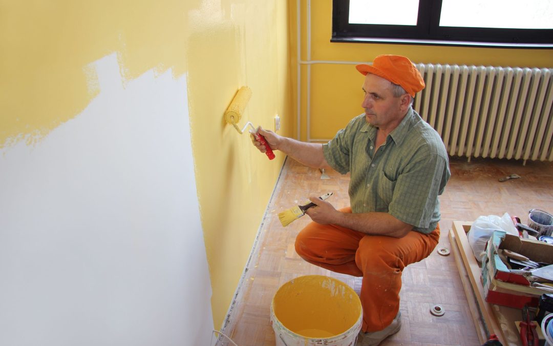 Exterior House Painters Near Me Will Improve a Home’s Curb Appeal
