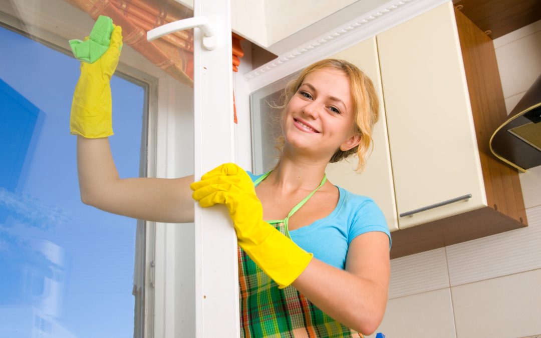Window Cleaning for Sparkling Results and a Healthier Living Environment