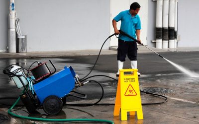 The Benefits of Commercial Pressure Washing Services Las Vegas NV for Businesses