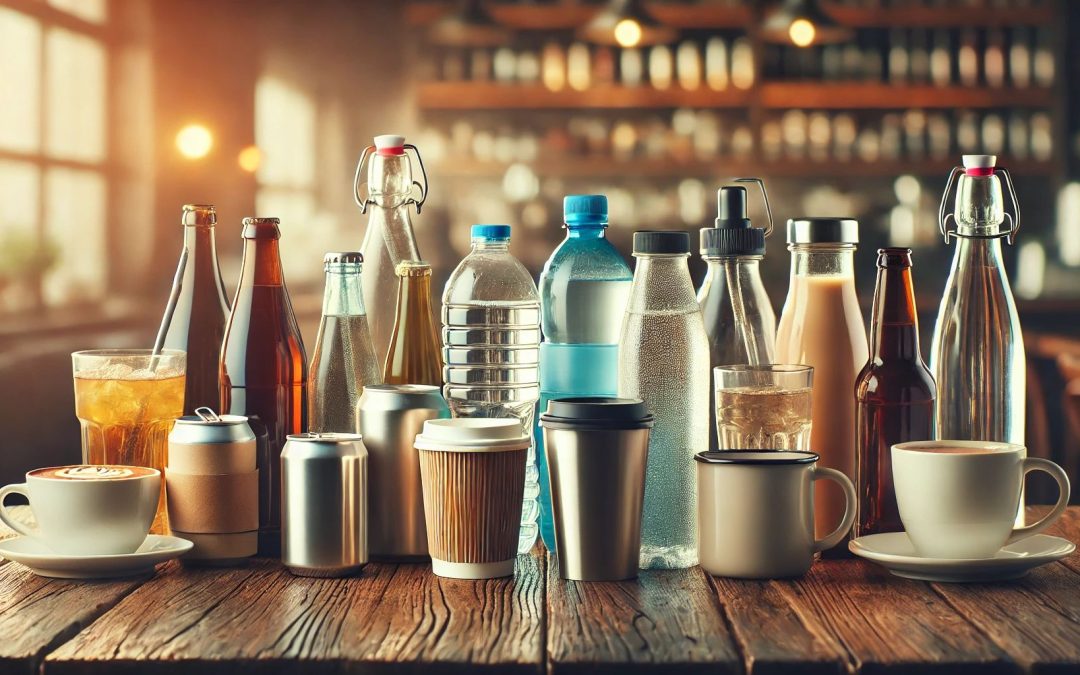 Choosing the right beverage container for New York businesses to trust for sustainability.