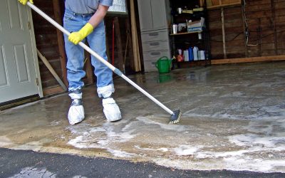 Epoxy Floor Coating Service Provides Lasting Durability for Home and Garage Floors