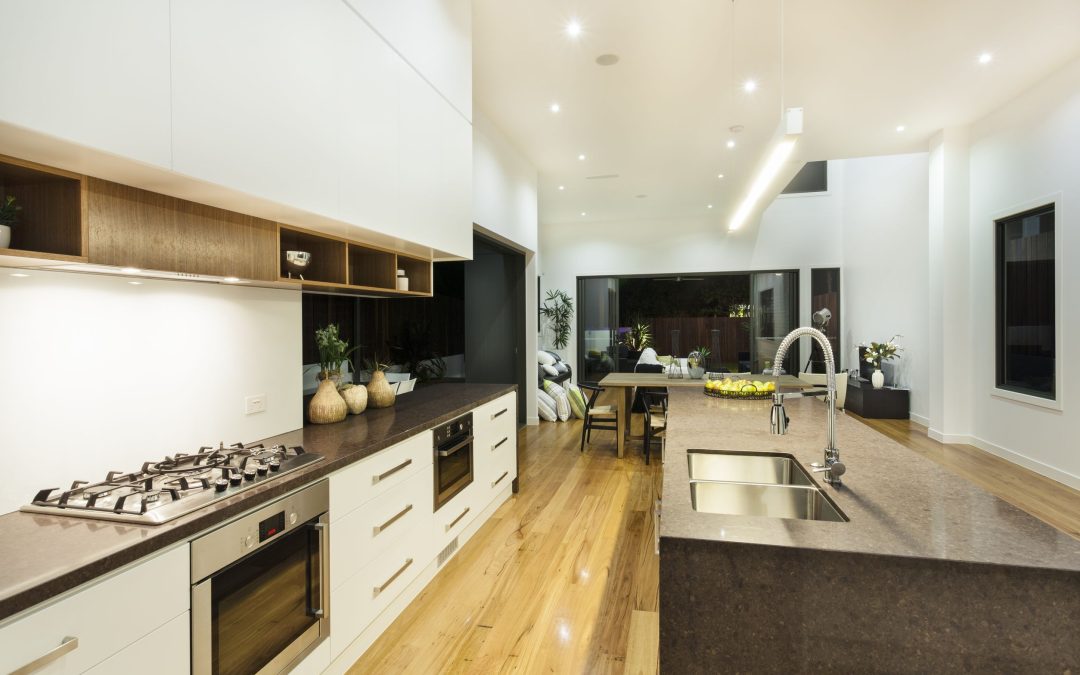 Smart Storage Solutions Begin with Kitchen Cabinets Fort Myers, FL Families Trust