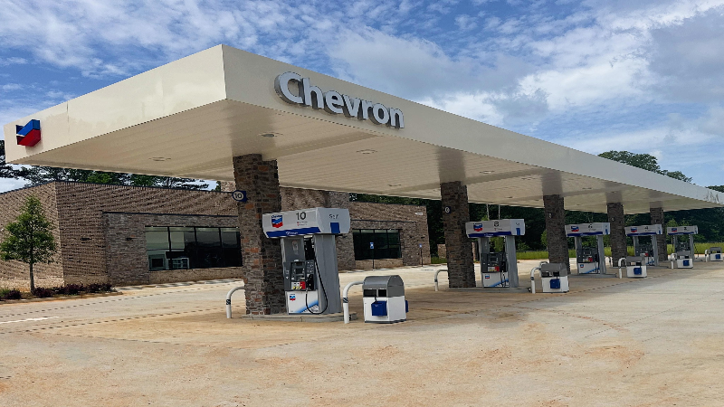 Boost visibility and safety with gas station canopy lights that enhance customer experience
