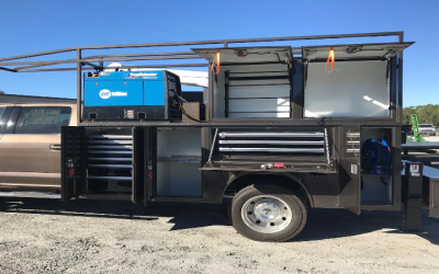 How a Mechanic Service Body Boosts Efficiency for American Work Trucks and Field Technicians