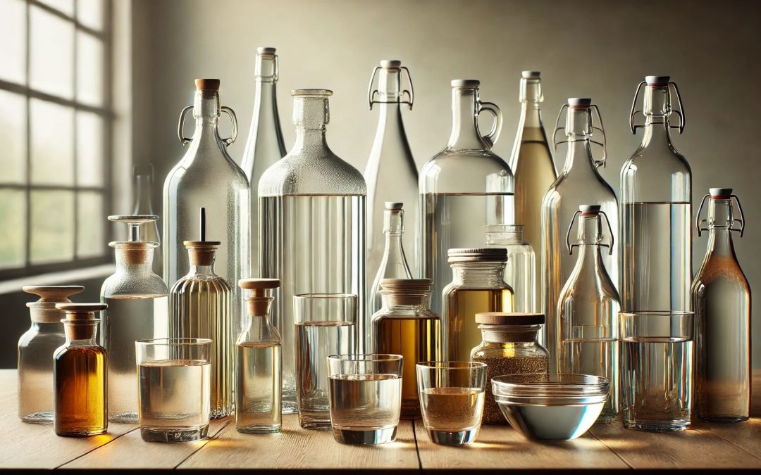 Find Creative Storage Solutions Using Glass Jars With Lids in New York Homes