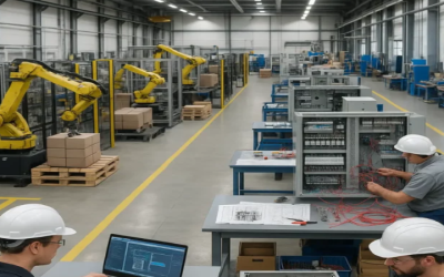 Unlock Efficiency In Industrial Automation With Control Panel Engineering Best Practices For Manufacturers