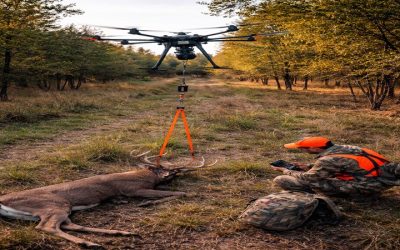 Aerial Drone Deer Recovery Brings Precision to Lost Game Searches