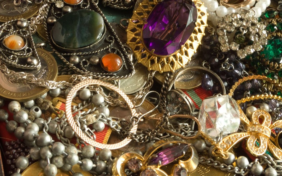 Add Timeless Style Using a Local Vintage Jewelry Piece For Sale in Bethesda, MD