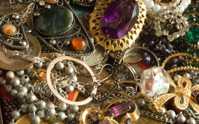 Add Timeless Style Using a Local Vintage Jewelry Piece For Sale in Bethesda, MD