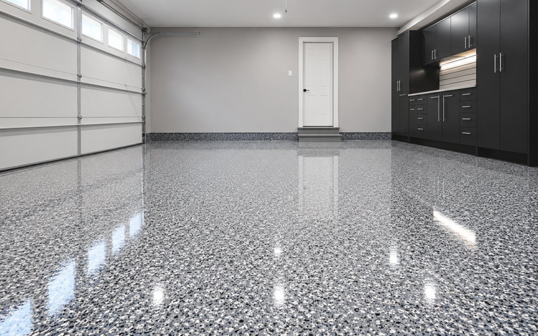 Epoxy Garage Floor Coating Service Creates Seamless Surfaces Built to Withstand Heavy Use