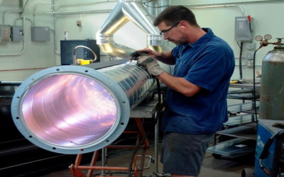 Ensure Workplace Safety With A High Temperature Exhaust Duct Designed For US Industries