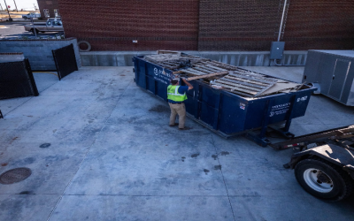 Why Contractors Trust Construction Dumpsters In Columbus, GA, For Efficient Waste Removal