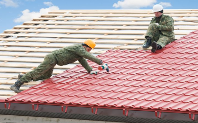 How Commercial Roof Repairs Address Deterioration At Parapet Coping Joints