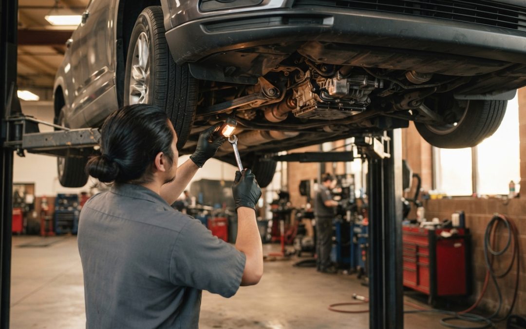Understanding Common Transmission Problems for Drivers in Richland, WA