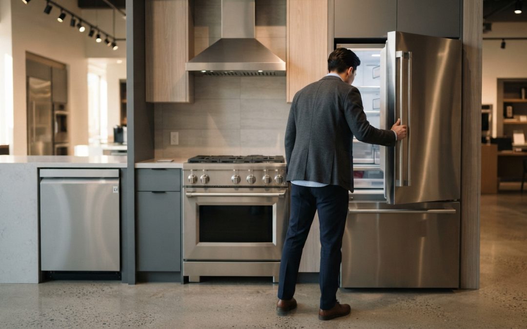 Finding Reliable Product Guidance at a Bosch Appliance Store in San Diego